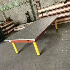 Aerospace Welding Platform