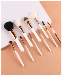 10PCS Makeup Brush Combination
