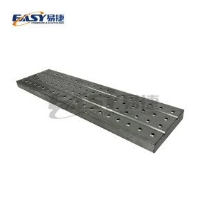 Easy Q345 Q235 Galvanized Steel Scaffold Galvanized Metal Planks