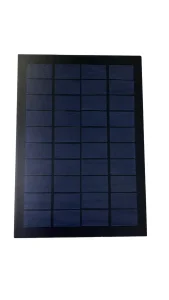 Compact Solar Cell Phone Charger