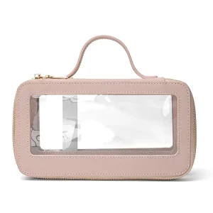 Leather Makeup Bag