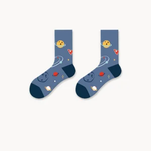 Cozy Youth Cotton Stockings