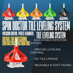 Spin Doctor Tile Leveling System