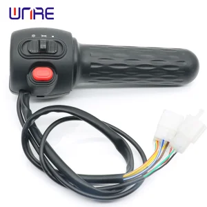 Electric Motorcycle Grip Accelerator