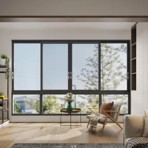 High Performance Sealed Sliding Windows