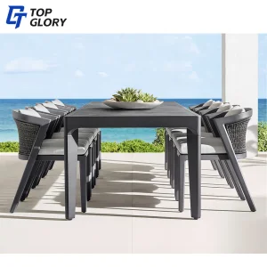 Outdoor Aluminum Set