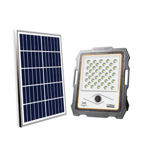 Jochebed New 64G Led Solar Flood Light