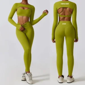 Elegant Beauty Back Yoga Vest, Support Shockproof Sports Bra