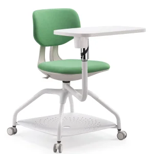 Ergonomic Conference Chair with Writing Table