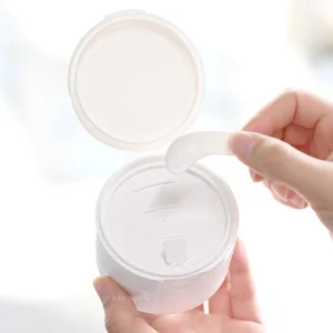 Skincare Packaging Jars Packaging Jar Container for Face Cream Empty Plastic Cosmetic OEM Plastic with Lids PP Jar 100g