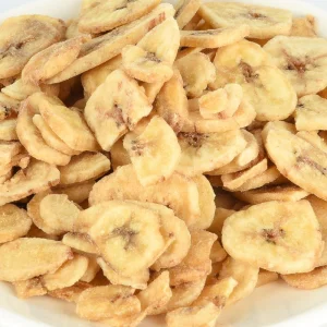 موز مجفف عضوي بالجملة للتصدير