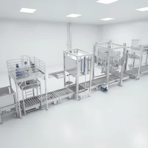 Advanced Fully Automatic Ton Bag Packing Machine System for Efficient Packaging