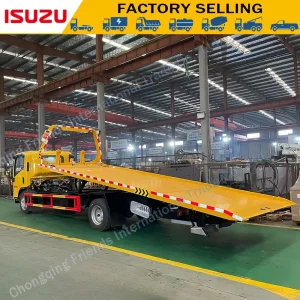 Isuzu 4x4 Flatbed