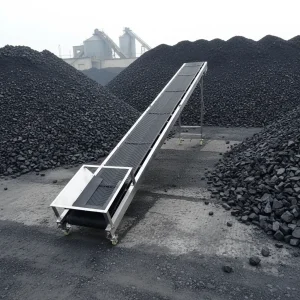 Customized Strong &amp; Durable Stone Conveyor Crusher Mine Conveyor Belt for Stone Slag Mine Slag Gravel Made From Durable Rubber