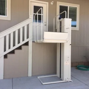 Indoor Outdoor Hydraulic Wheelchair Platform Lift for Disabled Access