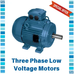Low Voltage Three Phase Cage Asynchronous AC Electronic Motor, Suitable for Electric Cars and Boat Accessories