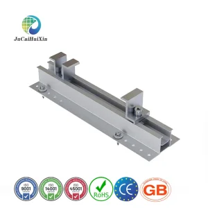 Angled Roof Mounting