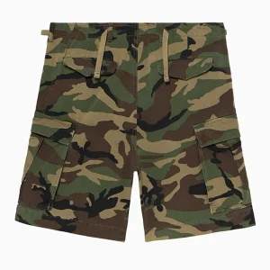 Camo Cargo Shorts