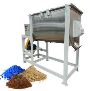 1000L-5000L Industrial Ribbon Blender for Flour & Spice Mills in Monterrey