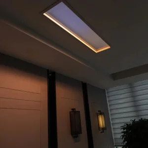 Artificial Skylight LED Blue Sky Design Recessed Panel Ceiling LED Light