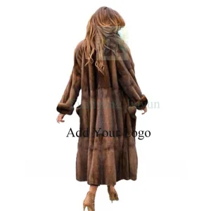 Women's High Quality Shearling Winter Coat