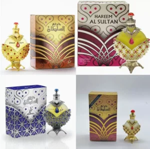 عطر عربي أصلي متوفر في المخزون عطر خديجة حريم السلطان عطر نسائي من دبي زيت عطري عالي الجودة 1:1 نسخة تدوم طويلاً من الشرق الأوسط حار جملة