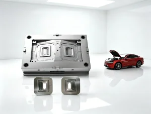 Interior Trim Injection Mold