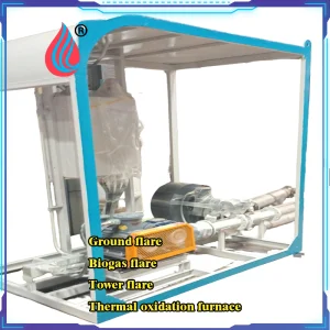 Small Burner Skid, Compatible with Industrial Equipment, Easy to Install, Highly Mobile.
