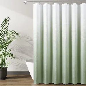 Sage Green Shower Curtain