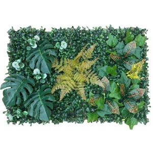 Indoor Home Decorative Plant Fake Artificial Grass Vertical Wall