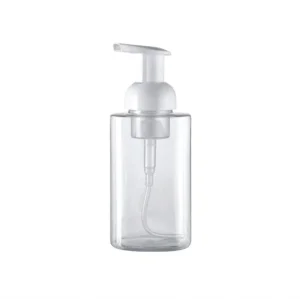 250ml Refillable PCR Plastic Cosmetic Mousse Soap Dispenser Foamer Bottles