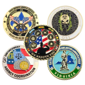 Custom Metal Challenge Coin