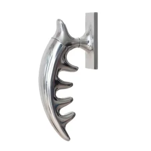 OEM Custom Precision Cast Stainless Steel Brass Aluminum Alloy Electroplating Chrome-plated Furniture Door Handle the Best Price