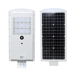 IP65 Waterproof Motion Sensor All in One Solar Powered Street Light 40w