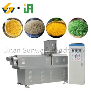 China Manufacturer Fortified Rice Making Machine Artificial Rice Production Line