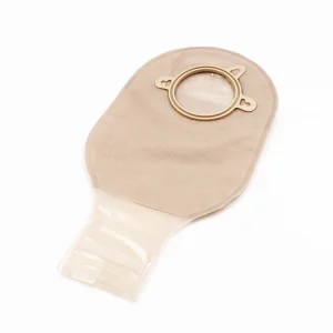 Medical Professional Drainable Ostomy Supplies Two Piece Colostomy Bag with Clamp Ostomy Pouch