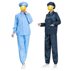 Abrigo de laboratorio limpio ESD ropa antiestática