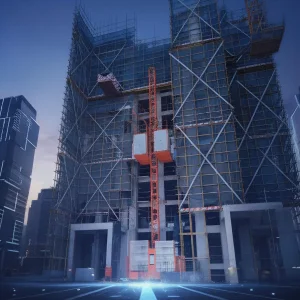 SC200/200 Construction Hoist