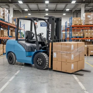Fullwin 3.5t 4t 5t Diesel Forklift Truck Brand New Container Forklift for Warehouse Handling