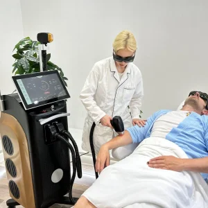 Discout Prices Laser Hair Removal Machine 808nm Diode Laser Depilacion Equipment 3 Waves 808 755 1064nm Triple Wavelengths