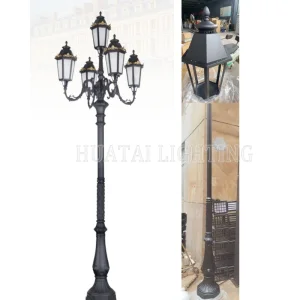 Lâmpada de Jardim LED Alumínio