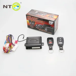 Universal Auto Electronics Keyless Entry System with Remote Controllers