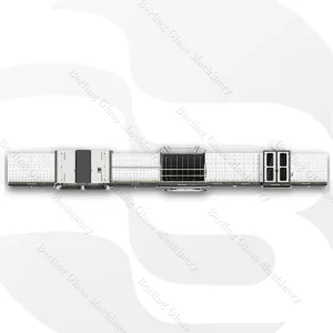 Double Glazing Processing Production Line Insulating Glass Gas Filling Machine