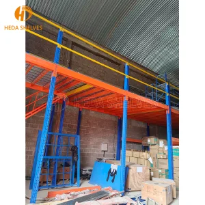 Customized Mezzanine Floor Racking