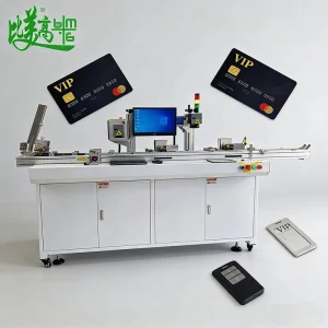 Smart Card Laser System