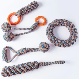 Durable Dog Teething Rope Toy for Wholesale Pet Supply