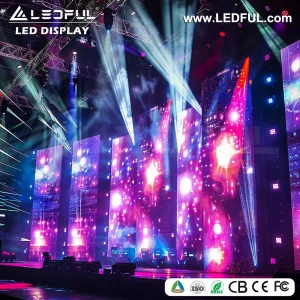 Energy-Efficient Rental LED Lighting with CCC CE RoHS