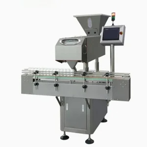 New Intelligent Semi-Automatic Capsule Counting Machine