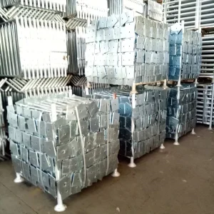Factory Price Scaffolding System Adjustable Jack Base With Nut 32mm