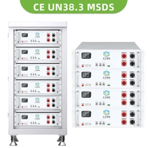 Bateria de Alta Capacidade 51.2V LiFePO4 para Armazenamento Eficiente de Energia em Casa